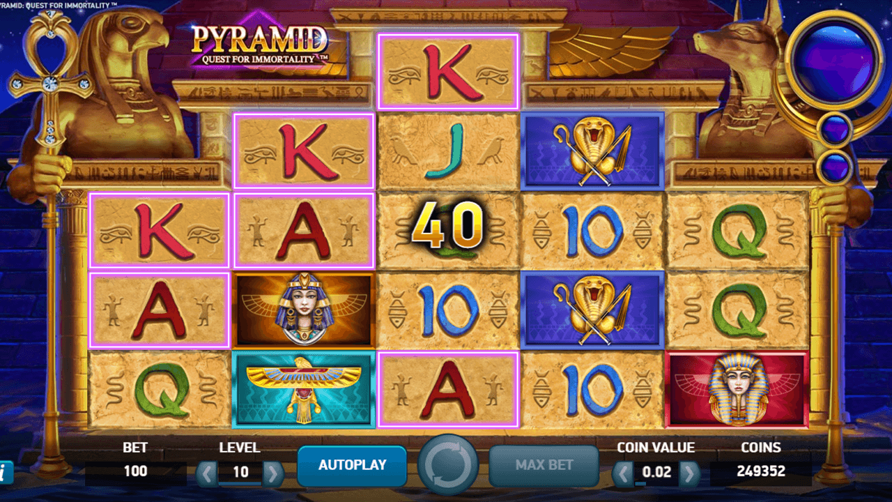 Pyramid: Quest For Immortality